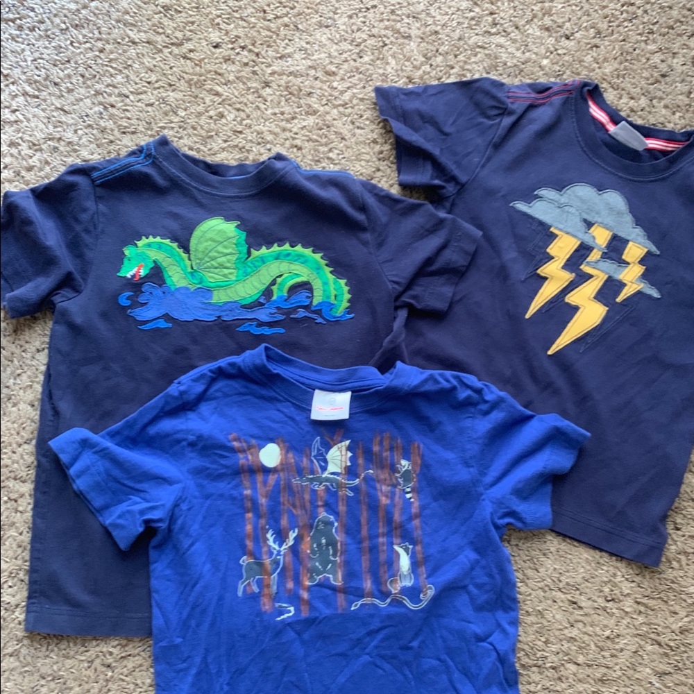 Hanna Andersson t shirt bundle.